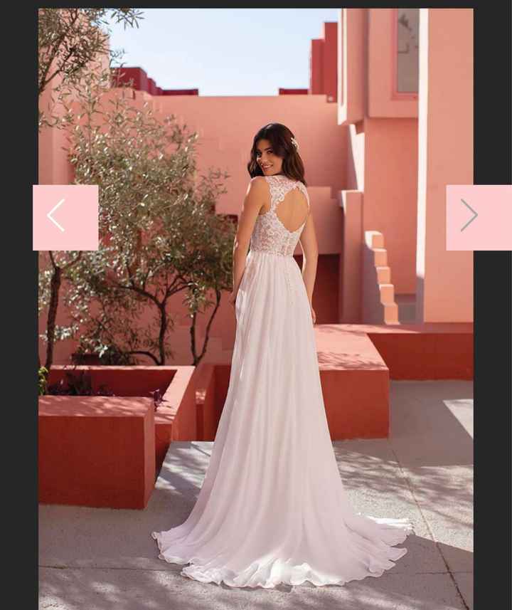 White one e Aire Royale by Pronovias ❤️ - 50