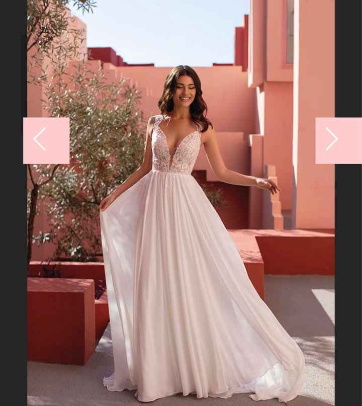 White one e Aire Royale by Pronovias ❤️ - 51