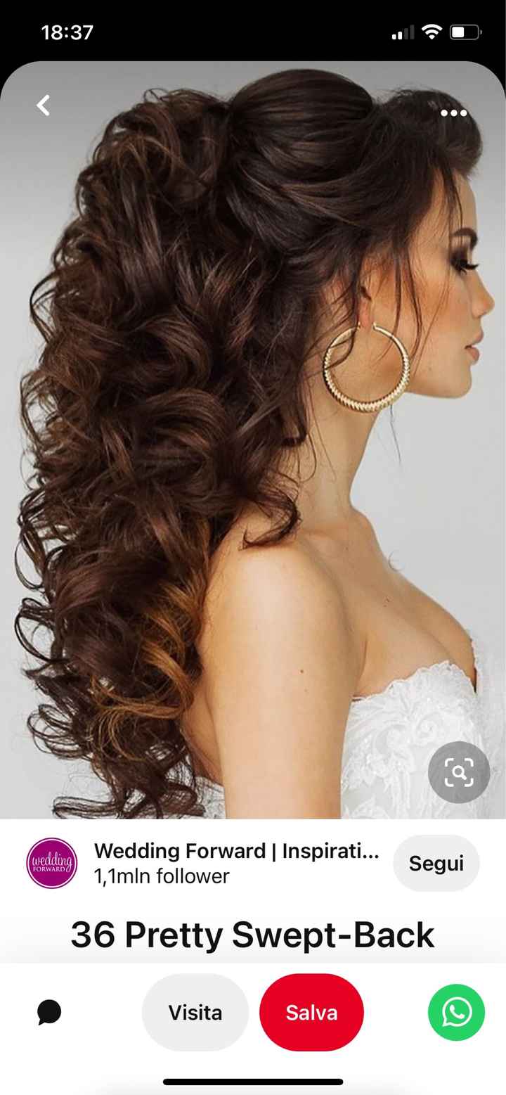 Acconciatura super Ricce!! - 2