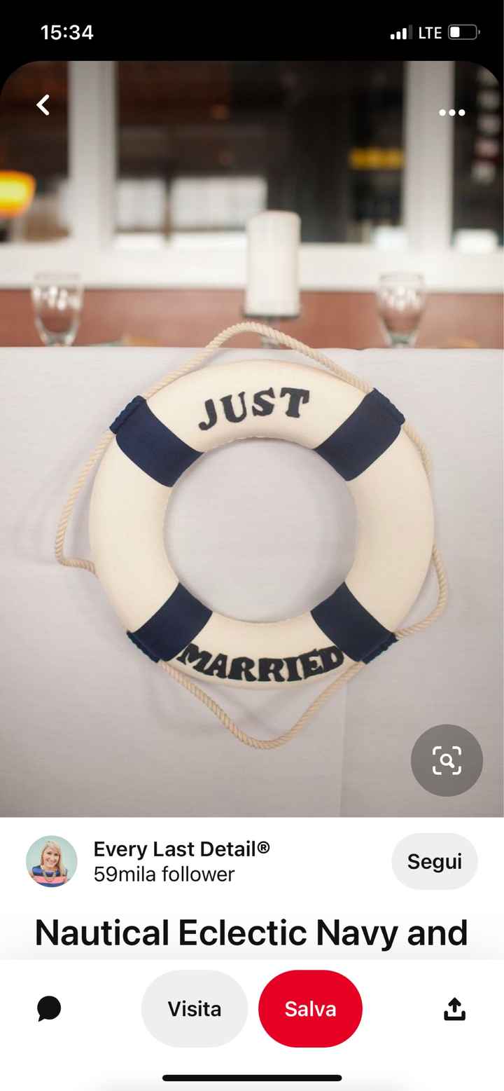 Consigli per  Allestimenti tema mare - 14