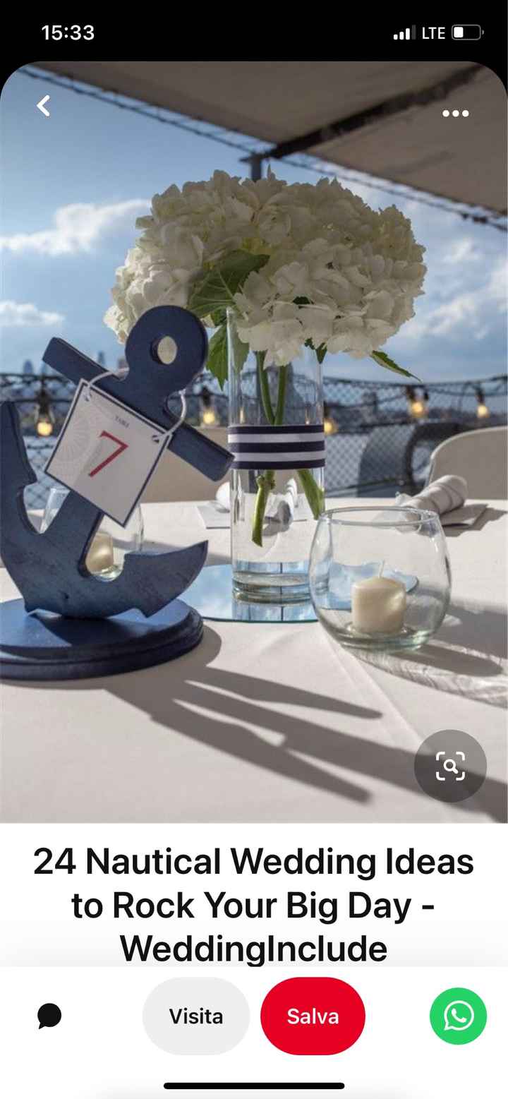 Consigli per  Allestimenti tema mare - 18