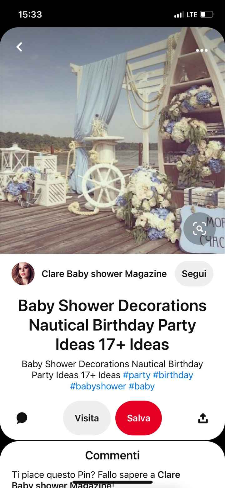 Consigli per  Allestimenti tema mare - 22