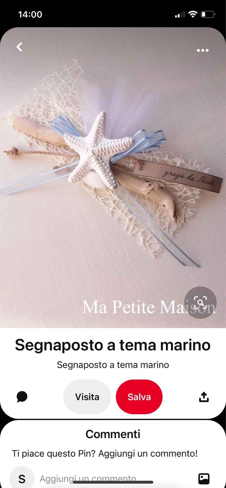 Segnaposto - 2