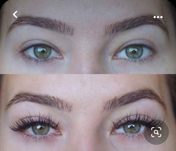 Prova extension ciglia 😍 - 8