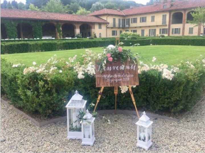 Consiglio allestimento lati interni navata ☺️ - 1