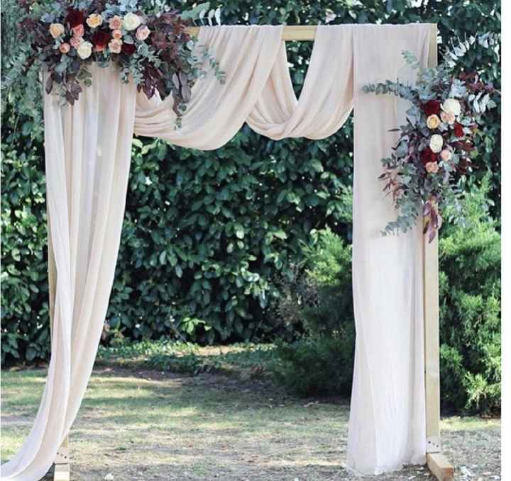 Consiglio allestimento lati interni navata ☺️ - 2