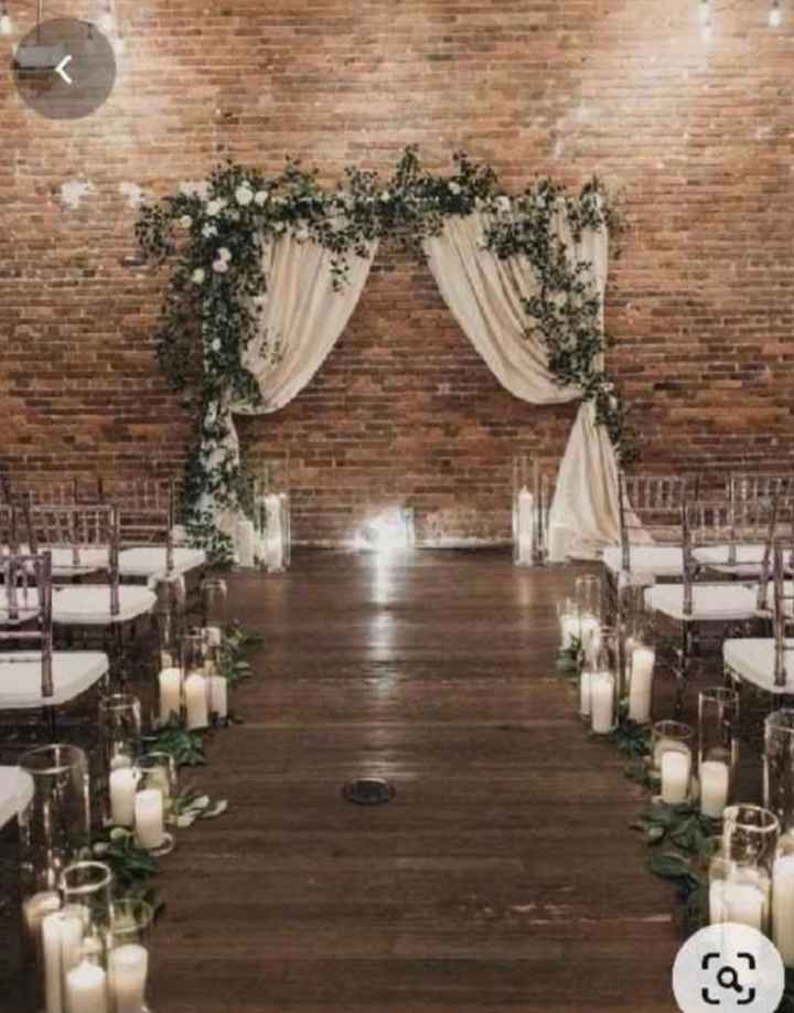 Consiglio allestimento lati interni navata ☺️ - 3