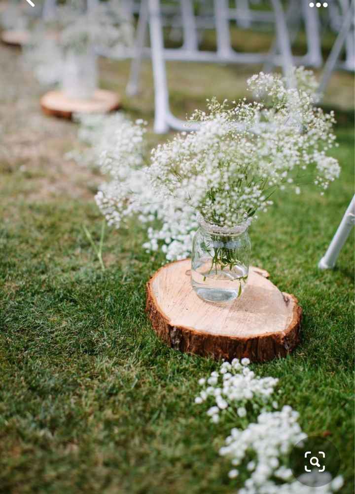 Consiglio allestimento lati interni navata ☺️ - 7