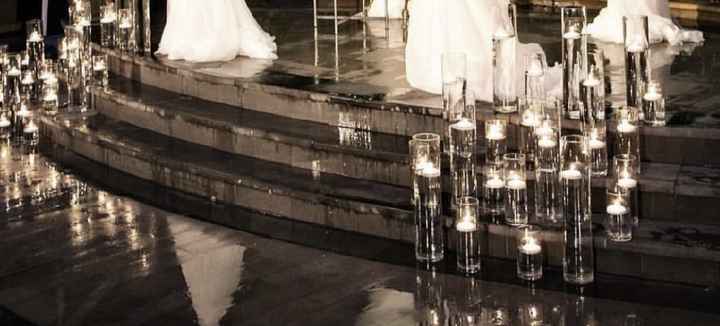 Consiglio allestimento lati interni navata ☺️ - 13