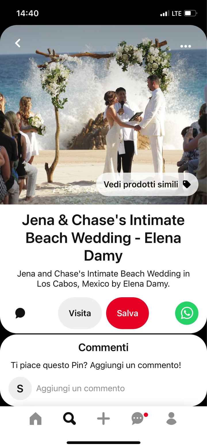 Allestimento tavolo per rito civile in spiaggia - 4