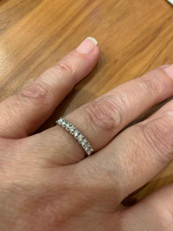 Posta la foto dell'anello 📷 - 1