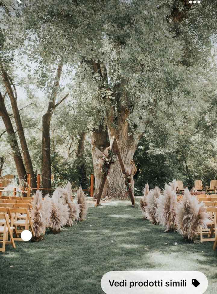 Matrimonio stile country/boho chic - 5