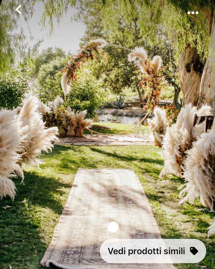 Matrimonio stile country/boho chic - 6