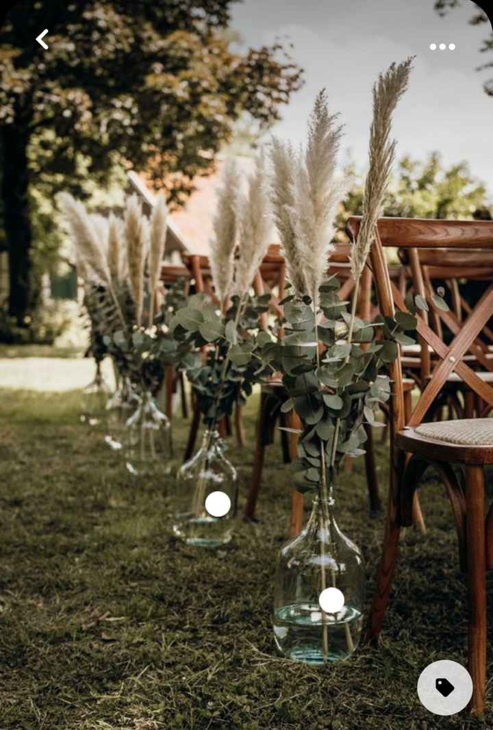 Matrimonio stile country/boho chic - 12