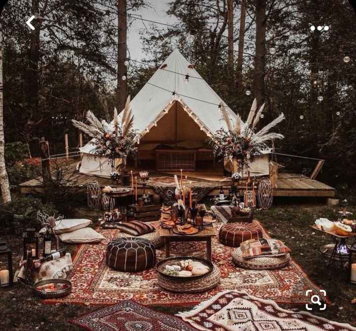 Matrimonio stile country/boho chic - 17