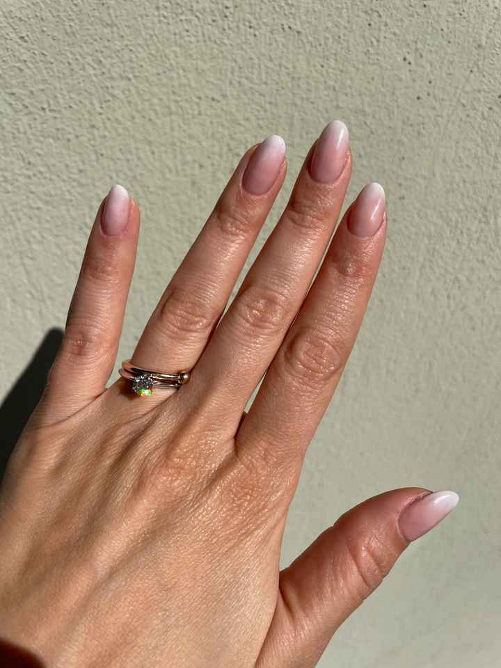 Prove unghie 💅🏼  Indecisa nude o babyboomer - 1