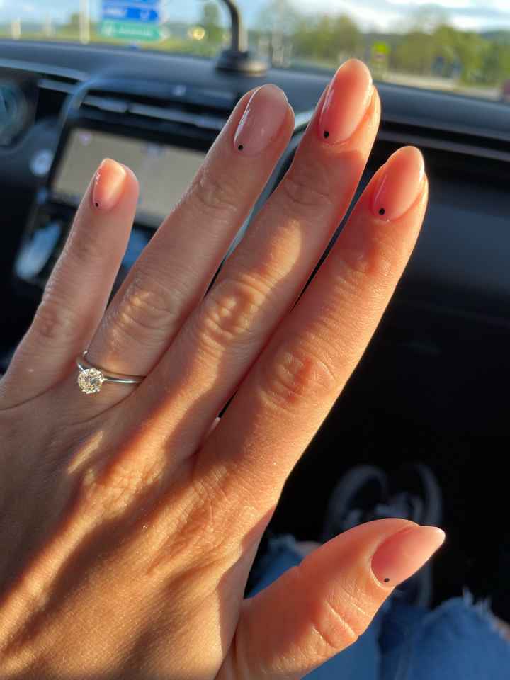 Prove unghie 💅🏼  Indecisa nude o babyboomer - 2