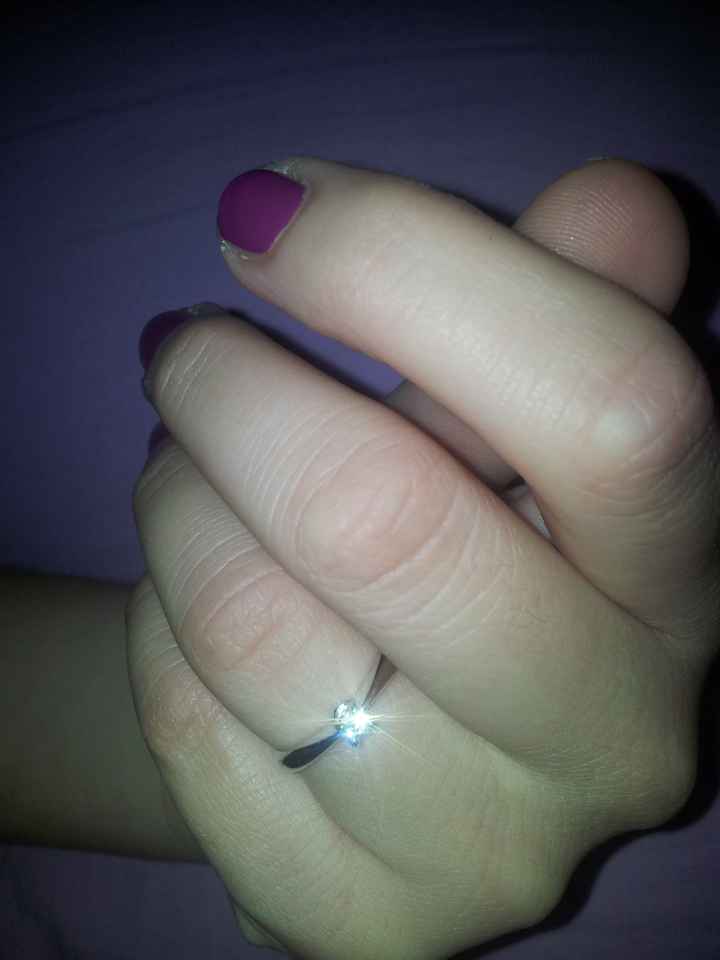 I vostri anelli di fidanzamento: vogliamo vederli! - 1