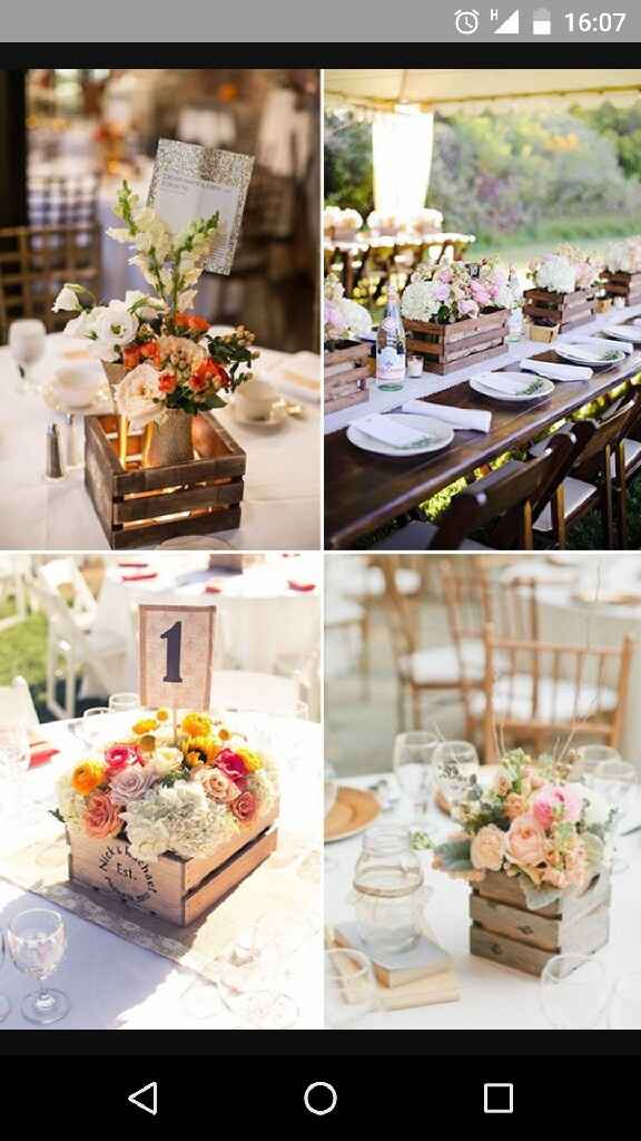 Centrotavola fai da te, chi di voi li ha fatti in questo stile? - 2