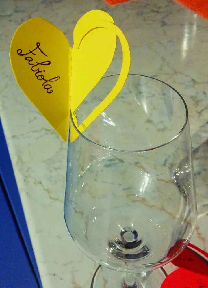 Segnaposti cuore - 1