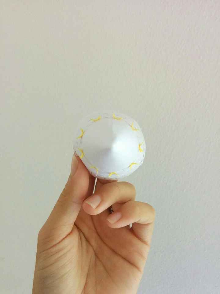 Prima prova dei coni riso! - 2