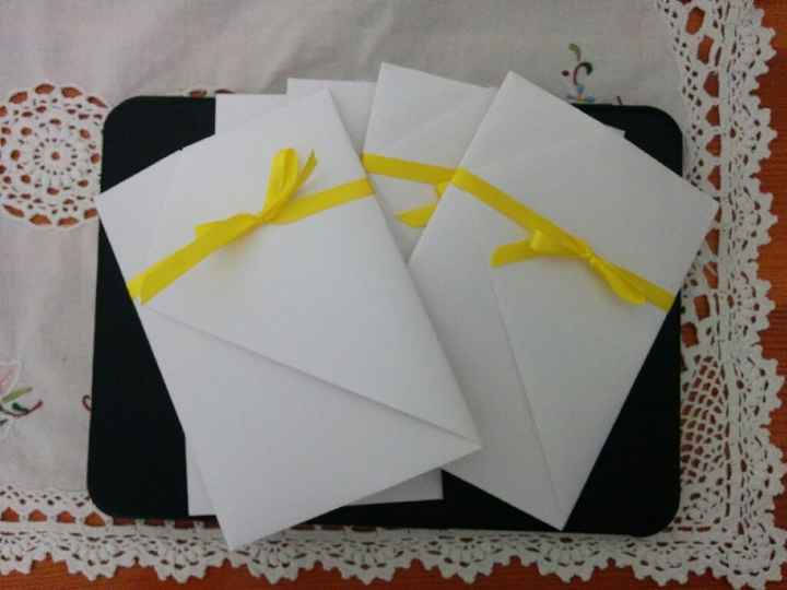 Partecipazioni fai da te!!! comincia l'opera! - 1