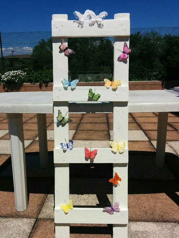Tableau de mariage e farfalle!!! - 2