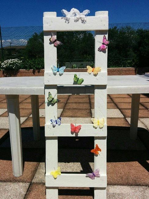 Tableau de mariage e farfalle!!! - 2