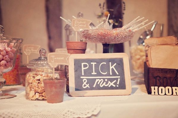 Country Chic Vintage Wedding