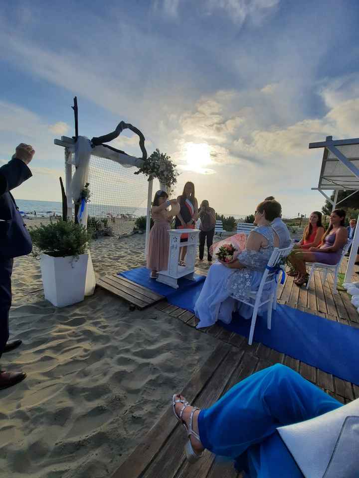 Cerimonia per pochi invitati 🙂 - 2