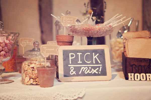 Country Chic Vintage Wedding