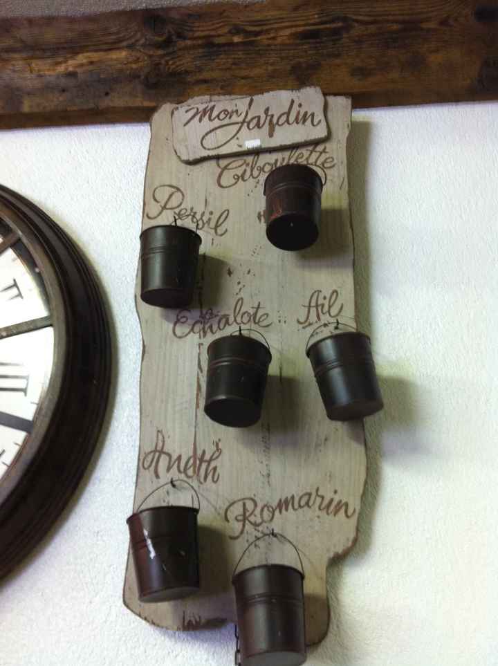 Tableau Mariage Country Chic