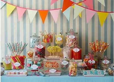 Candy Buffet