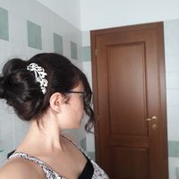 Prima prova acconciatura! - 2