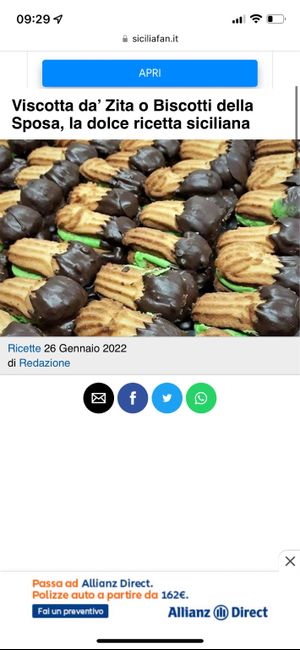 Qual è stata la tua ultima ricerca in Google sulle nozze? 2