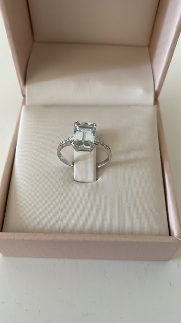 Come è il vostro anello di fidanzamento?? - 1