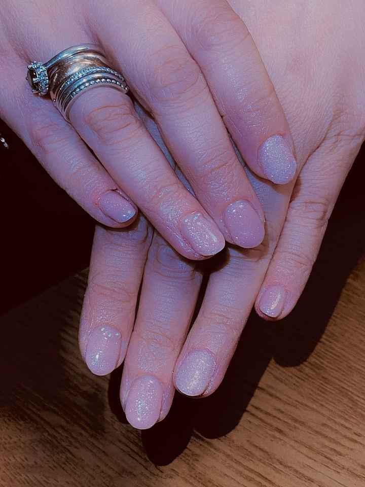 Colore smalto sposa - 1