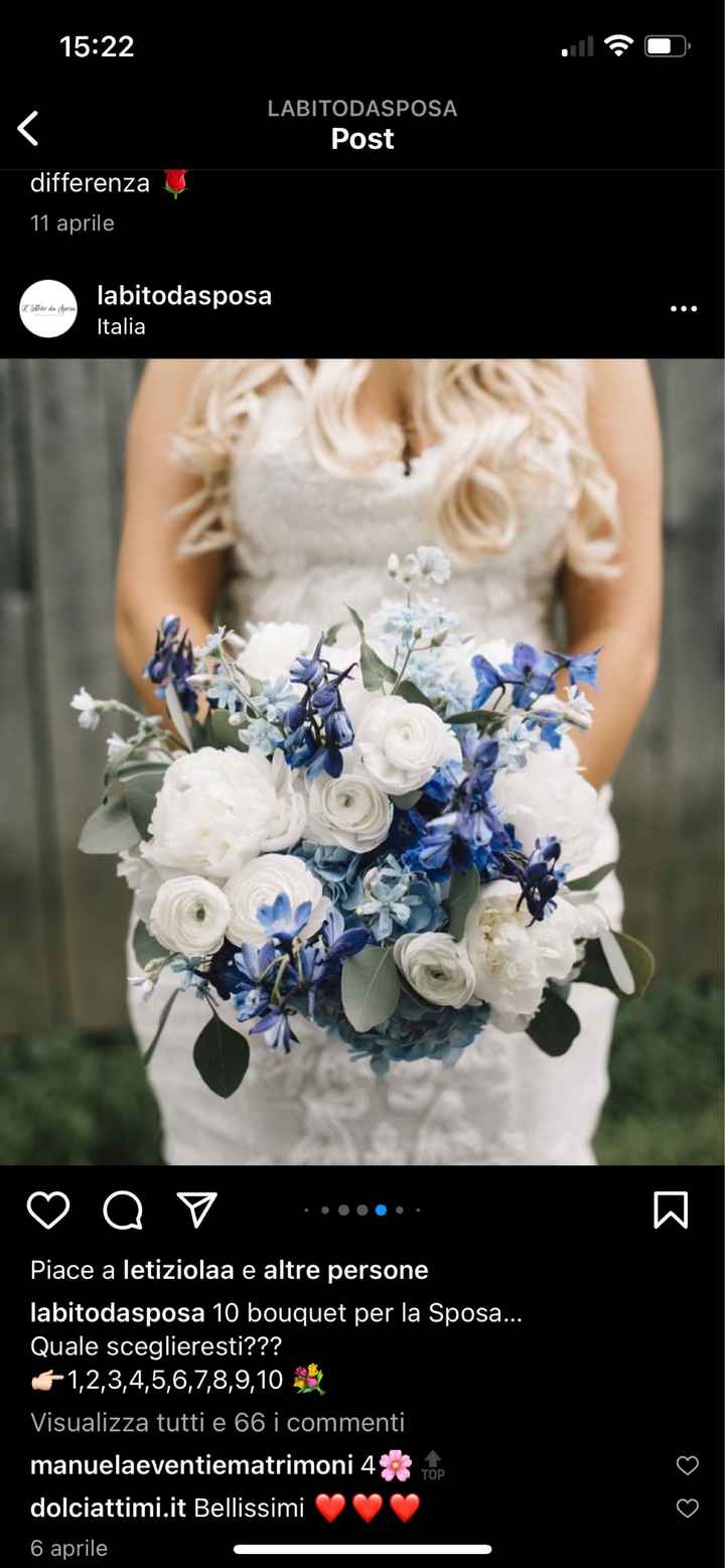 Bouquet e decorazioni floreali: quali avete scelto? - 1