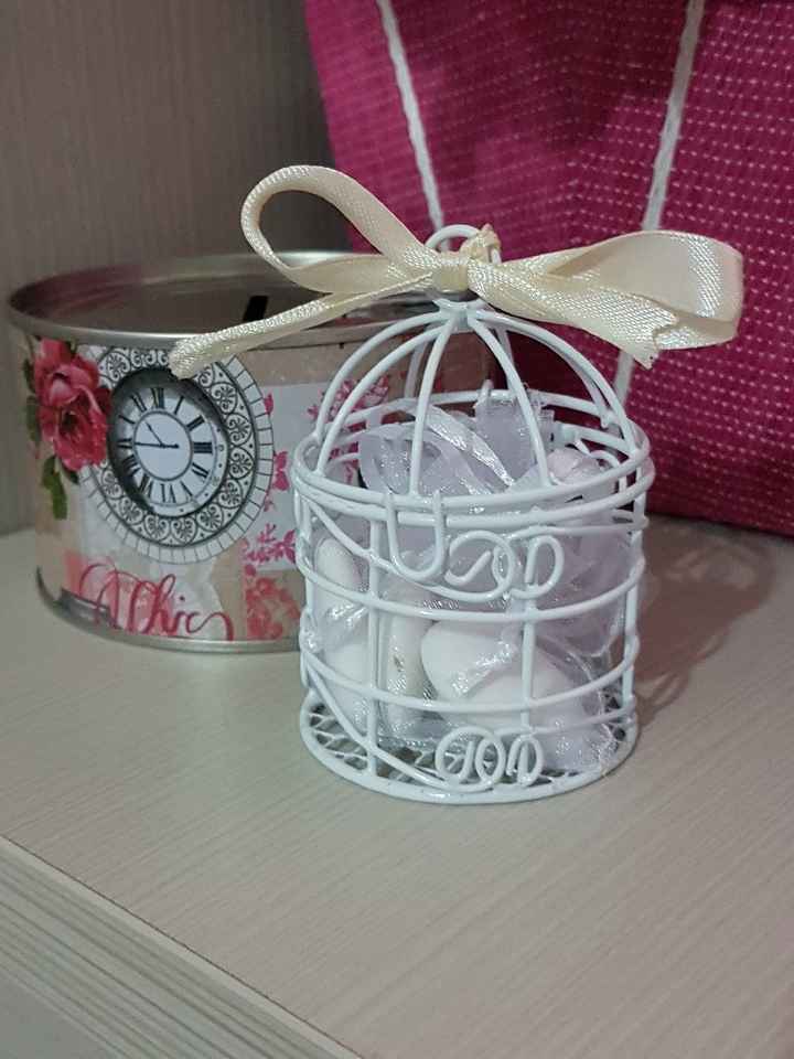 Bomboniere segnaposto portaconfetti - 1