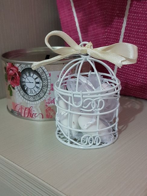 Bomboniere segnaposto portaconfetti - 2