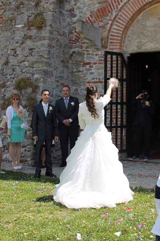 Com'è il vostro abito da sposa? condividiamo la foto? - 2