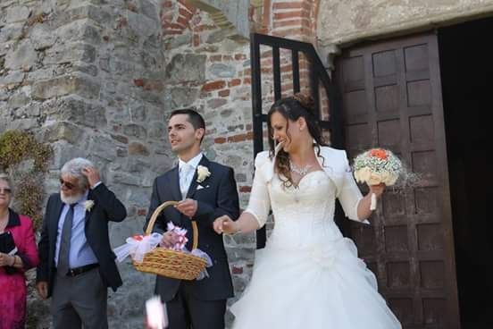 Com'è il vostro abito da sposa? condividiamo la foto? - 3