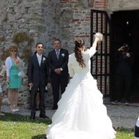 Com'è il vostro abito da sposa? condividiamo la foto? - 2