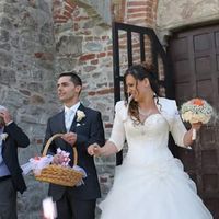 Com'è il vostro abito da sposa? condividiamo la foto? - 3