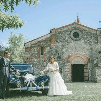 Condividiamo la foto del nostro abito il giorno delle nozze ? - 1