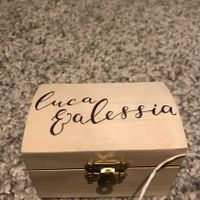 Porta fedi fai da me - 1