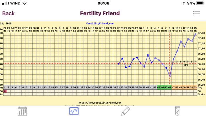 Grafico temperatura basale 2
