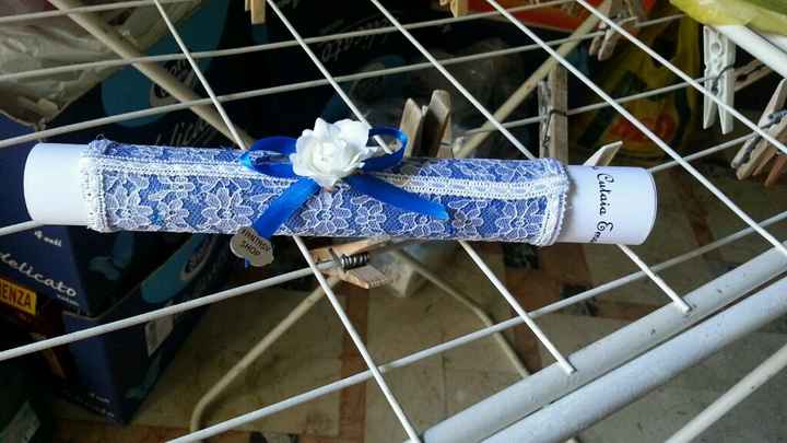 Dicitura regalo nozze su partecipazione - 3