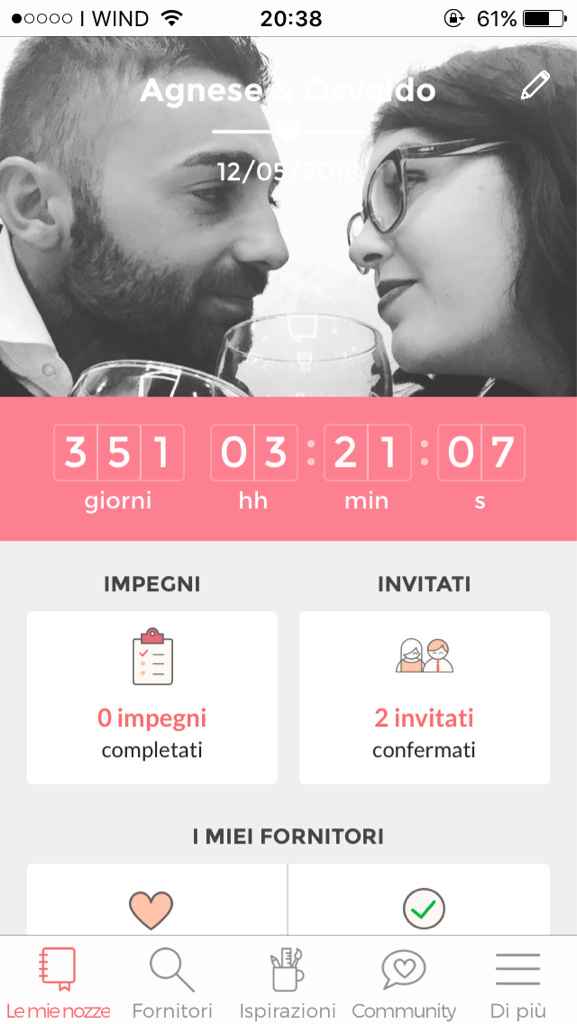 Quanto segna il vostro countdown? - 1