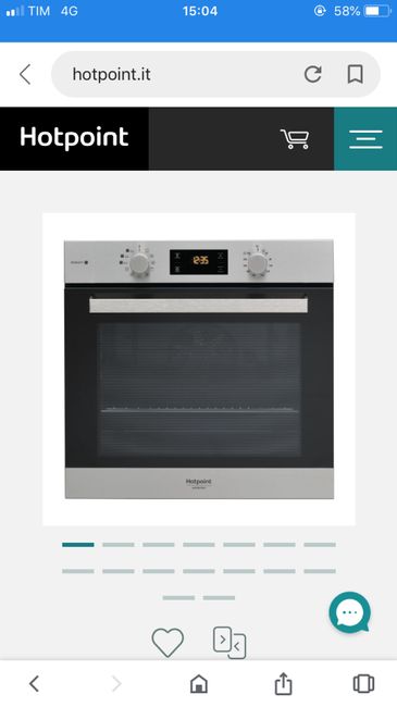 Forno e piano cottura 1